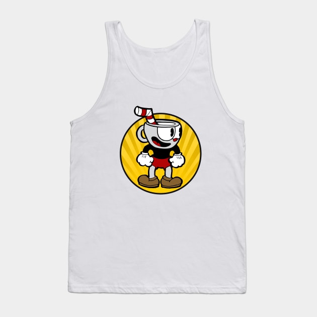 cuphead circle Tank Top by gallo178